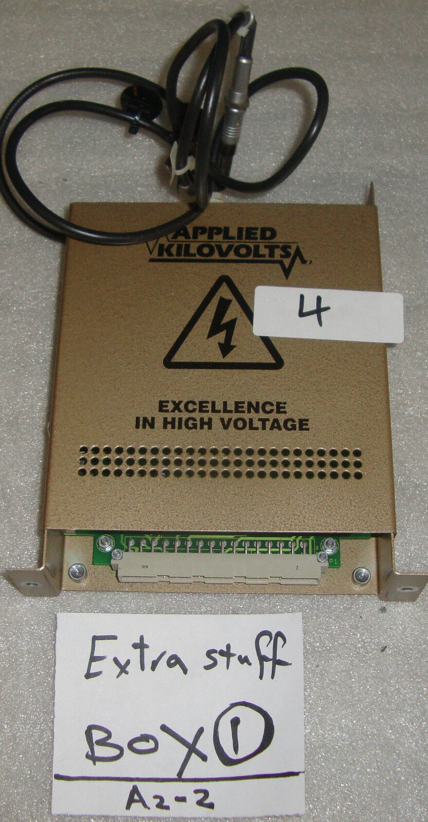 Applied Kilovolts HP8174 POWER SUPPLY
