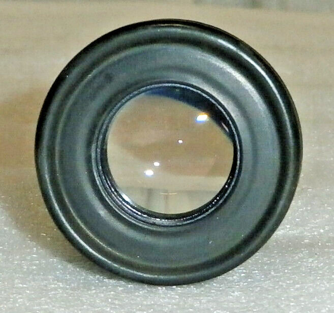 LEITZ WETZLAR GERMANY 10X/18 EYEPIECE OCULAR LENS OPTICS MICROSCOPE