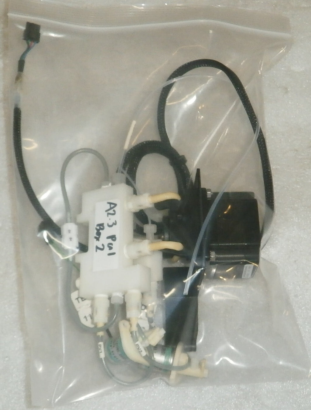 Caliper Life Science Motor Lin Engineering 5718X-05-12 with 2 valves PS-1615NO