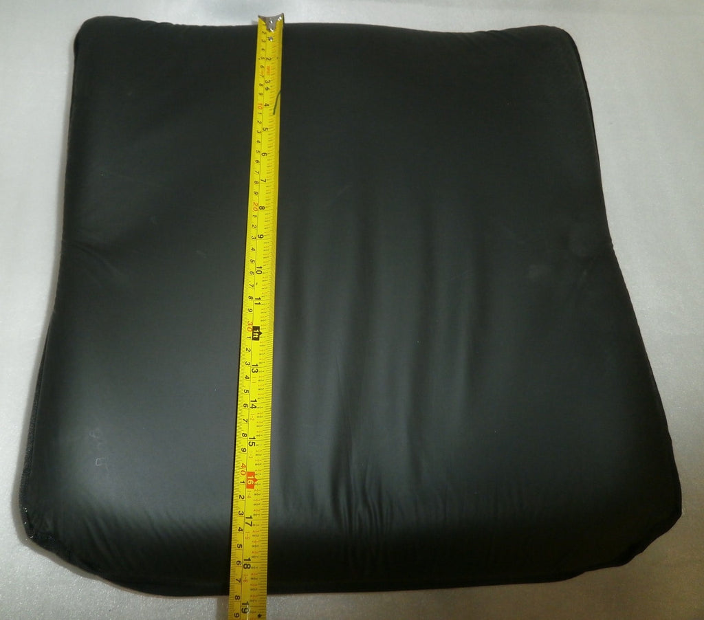 JAY UNION 18X18 INCH WHEEL CHAIR CUSHION GOOD CONDITION