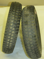 A7137 QUICKIE QM 710 WHEELCHAIR WHEELS PRIMO 3.00-8 SOLID AS PHOTO V GOOD COND