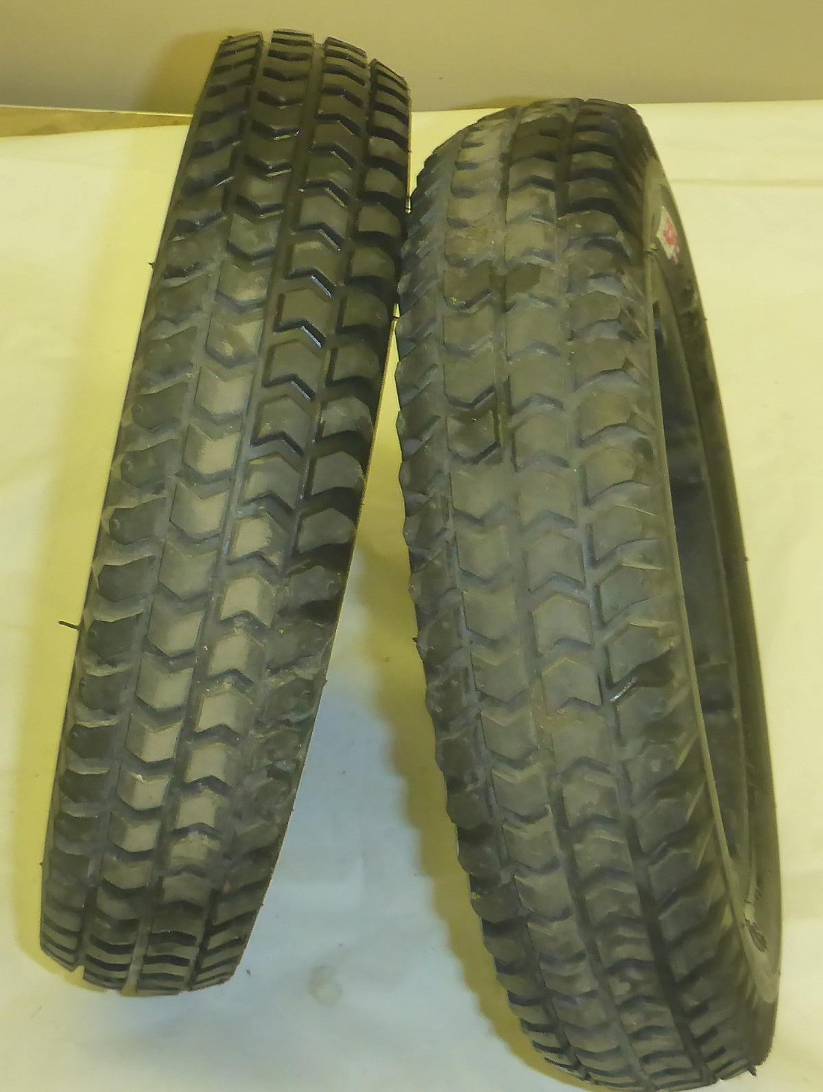 A7137 QUICKIE QM 710 WHEELCHAIR WHEELS PRIMO 3.00-8 SOLID AS PHOTO V GOOD COND