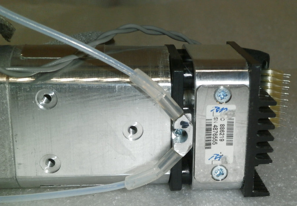 Module motor ID 886219/ SN# 4876555 from M-CAIOV Sample gas out as pictures