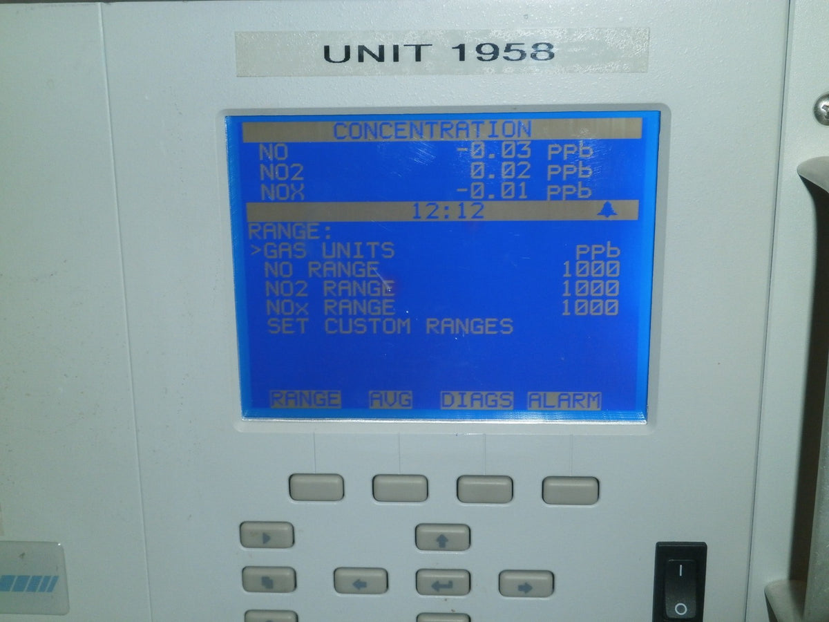 THERMO SCIENTIFIC 42i-TL NO-NO2-NOx Gas ANALYZER
