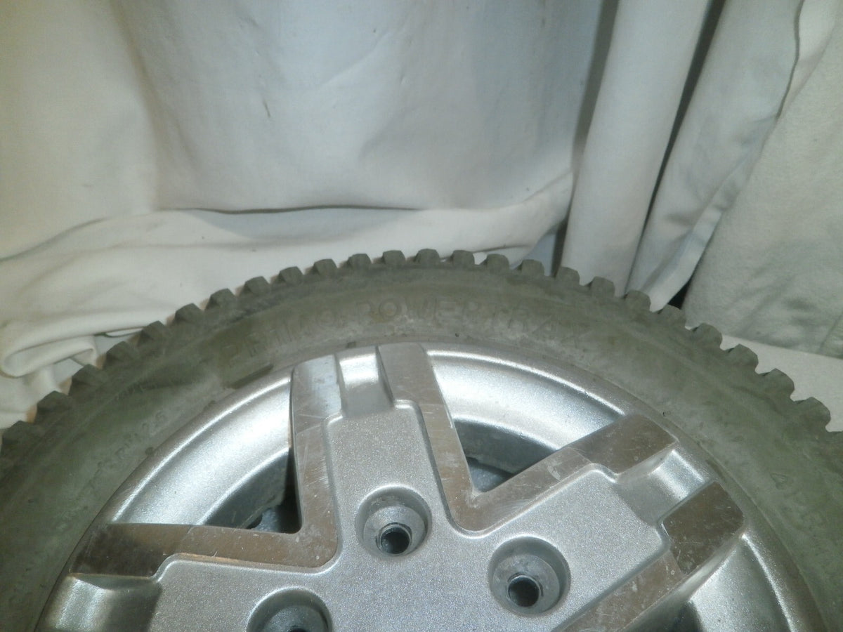 LOT OF 2 QUANTUM Q6 EDGE WHEELS 3.00-8 SOLID GOOD CONDITION