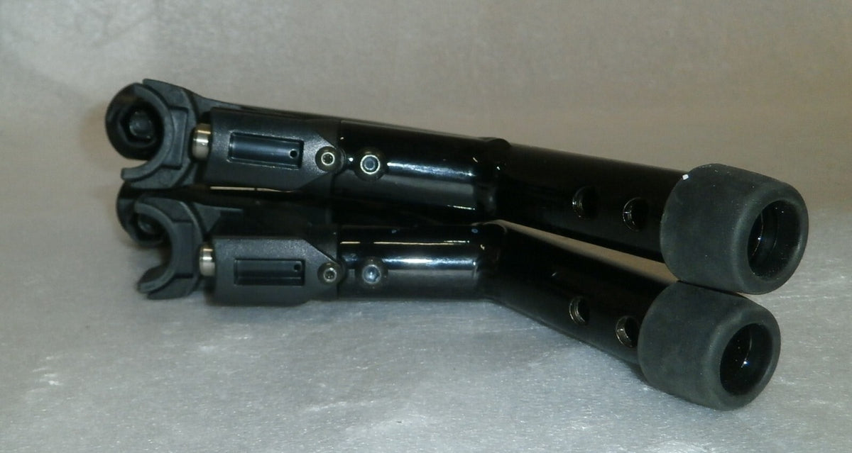 Pair of Leg rest Frame for Wheelchair Very Good Condition Dimension as Photo