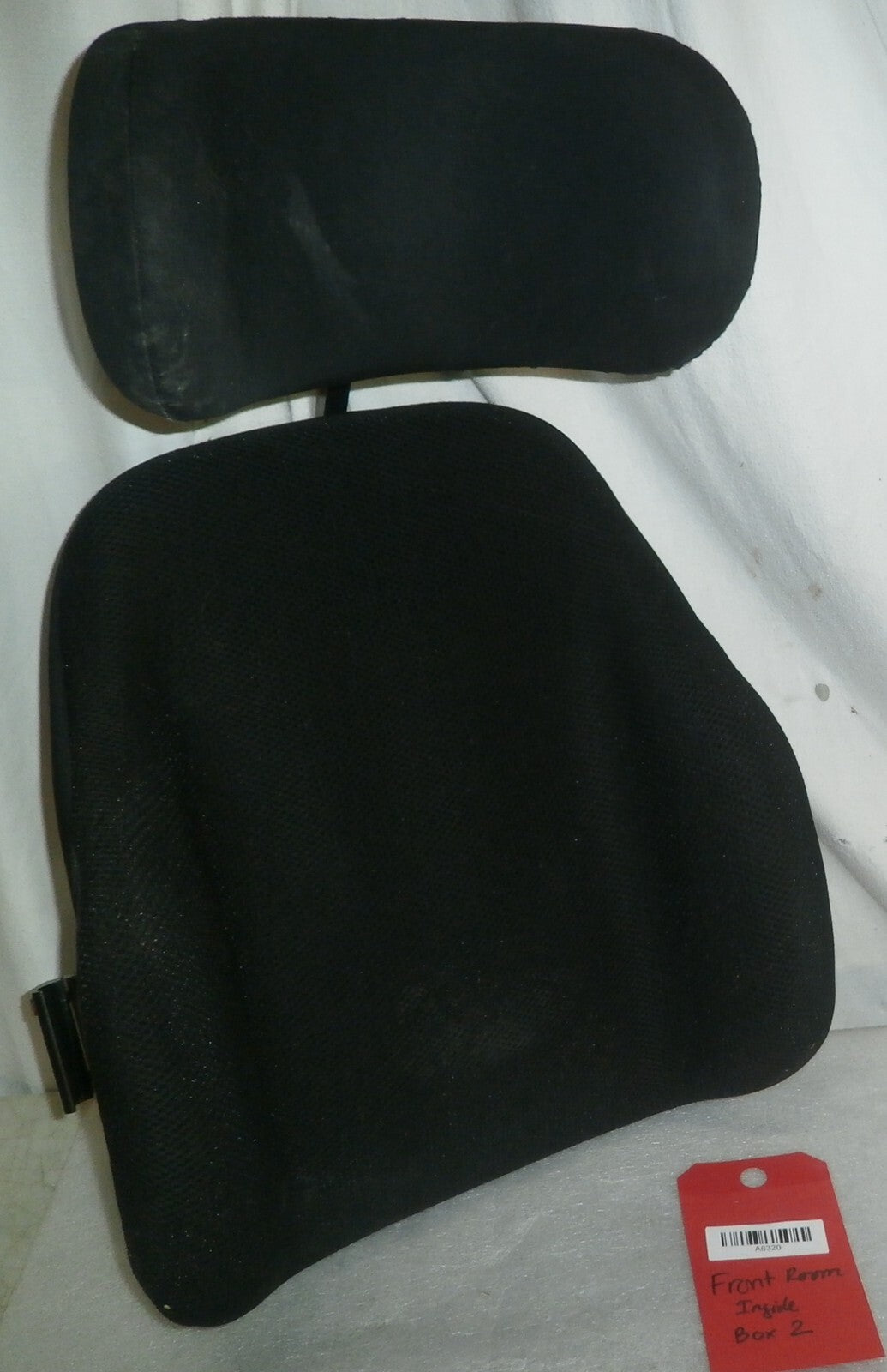MAPLE LEAF ML SHALLOW BACK CUSHION 24F5555 SIZE 16x18" W/ HEADREST & ACCESSORIES