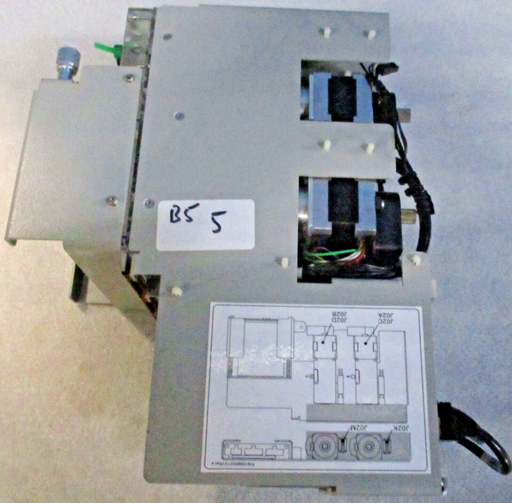LOF OF 3 PCE ASSY CONTROL STEPPER PN 100032131/ 100028654 AND 5 MOTORS