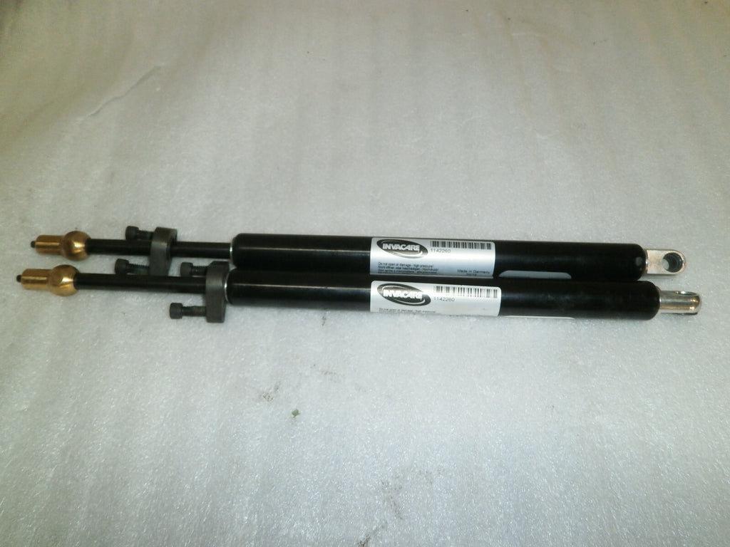 Set of 2 Invacare Cylinder Gas Shocks TDX SPII 2022 Wheelchair with ID 1142260