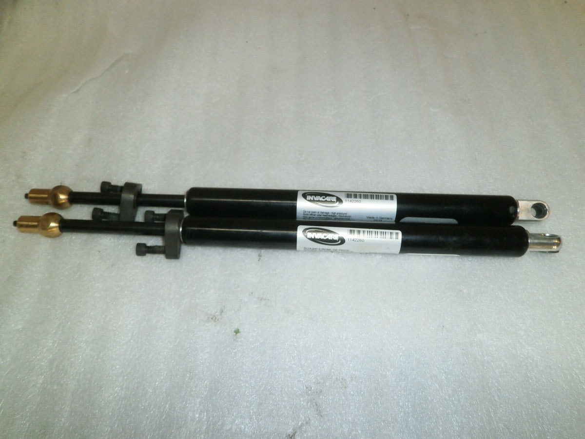 Set of 2 Invacare Cylinder Gas Shocks TDX SPII 2022 Wheelchair with ID 1142260