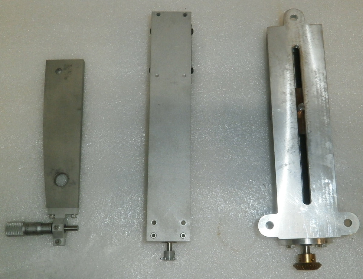 Starrett tools with parts as pictures