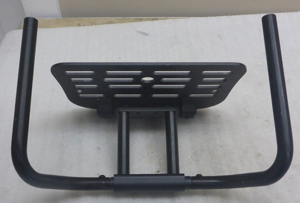 WHEELCHAIR FOOTREST DISTANCE BETWEEN PIPES 13 INCH DIAMETER OF PIPE