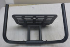 WHEELCHAIR FOOTREST DISTANCE BETWEEN PIPES 13 INCH DIAMETER OF PIPE