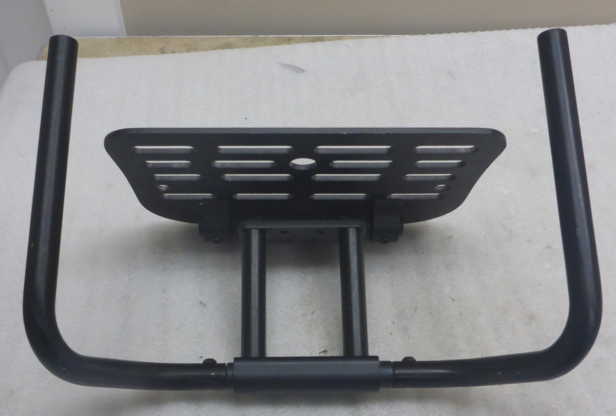 WHEELCHAIR FOOTREST DISTANCE BETWEEN PIPES 13 INCH DIAMETER OF PIPE