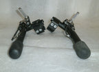Wheel Locks Wheelchair Long Hand Brake Pull Push Assembly Pair Left Right