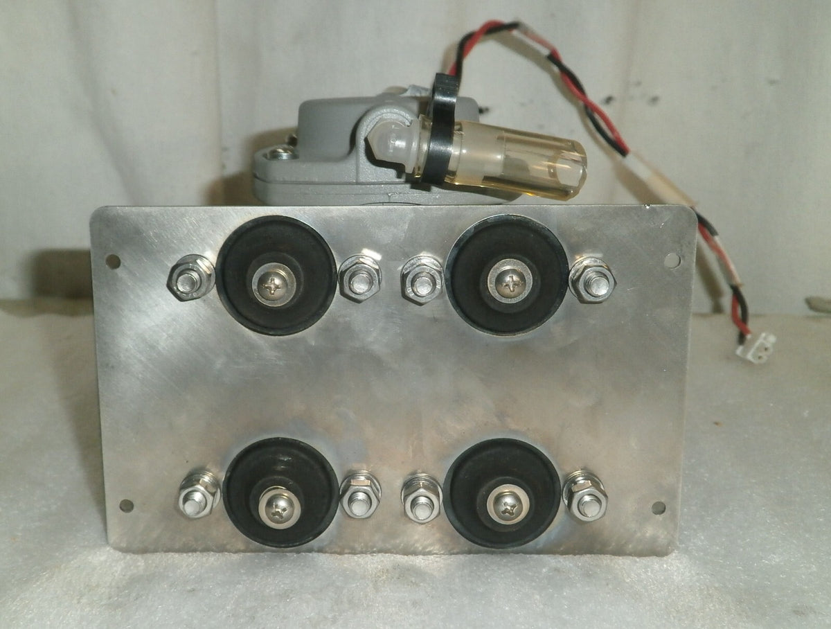 THOMAS 107CDC20/24-194 D Compressor/Vacuum Pump, 24V DC 3.6A Good Condition