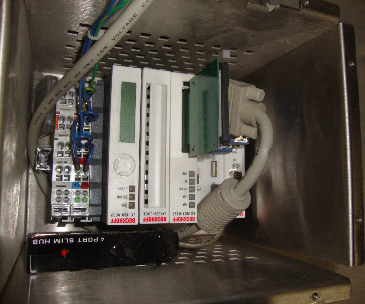 BECKHOFF CX1001-0121, CX1000-1001, CX1000-COOL, CX1100-0002, CX1000-N000, CX1000