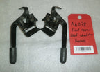 Wheel Locks Wheelchair Hand Brake Pull Push Assembly Pair Left Right