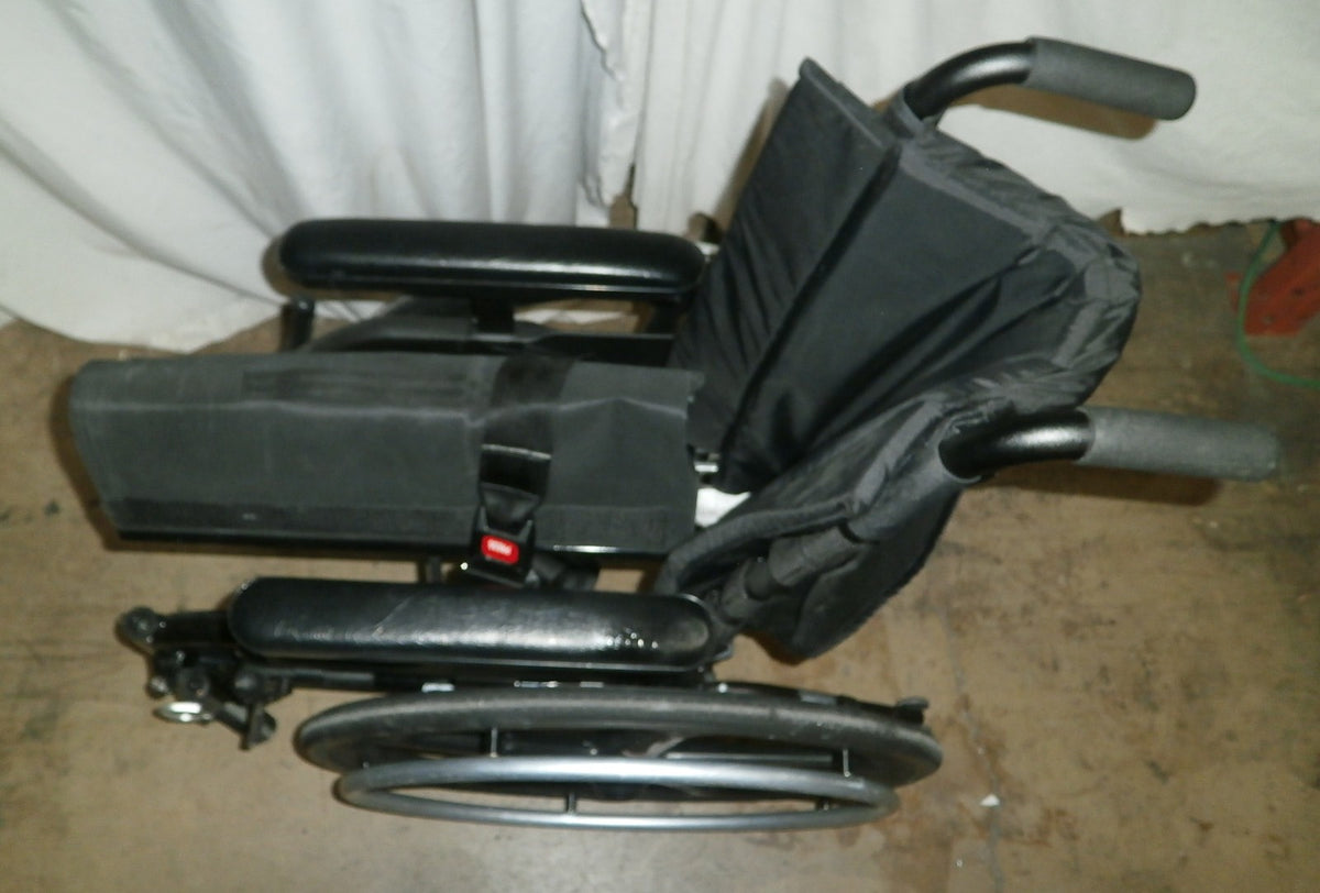 2022 16" SEAT WIDTH MOTION COMPOSITES MOVE WHEELCHAIR (no footrests)