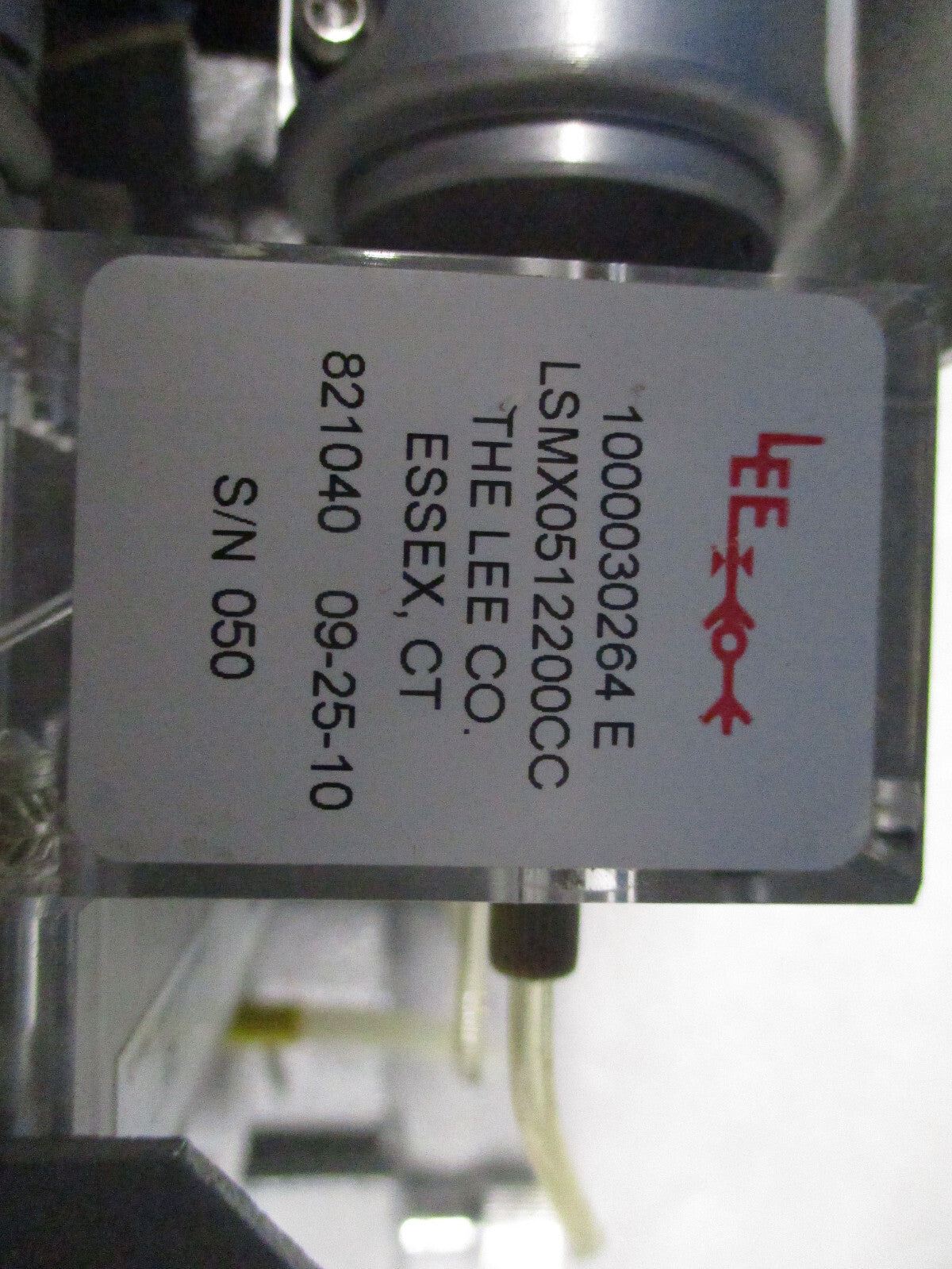 LOF OF 3 PCE ASSY CONTROL STEPPER AND 6 MOTORS WITH LEE 1000030264E