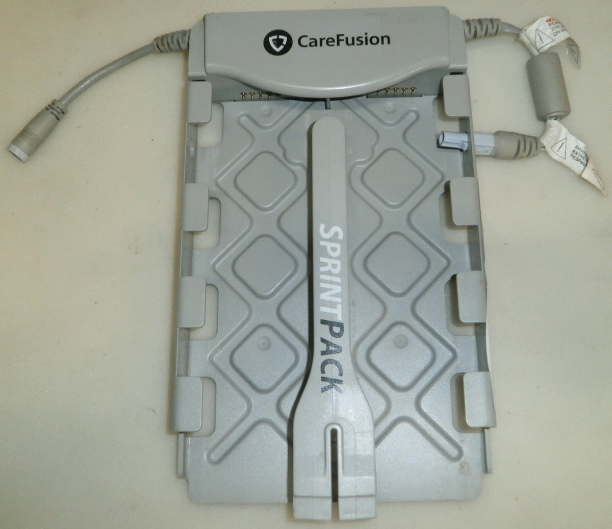 CareFusion LTV SprintPack Power System Pulmonetic REF 21494-001 (no batteries)