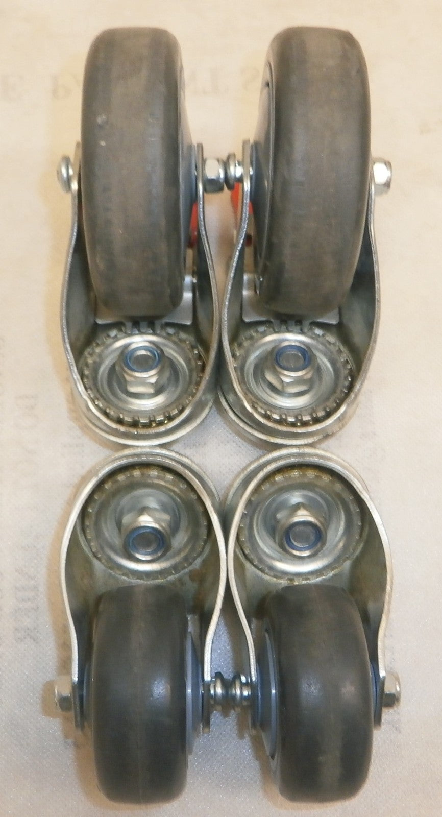 LOT 4 OF Proactive Protekt Bestcare Bestlift 400EF PL400EF CASTERS