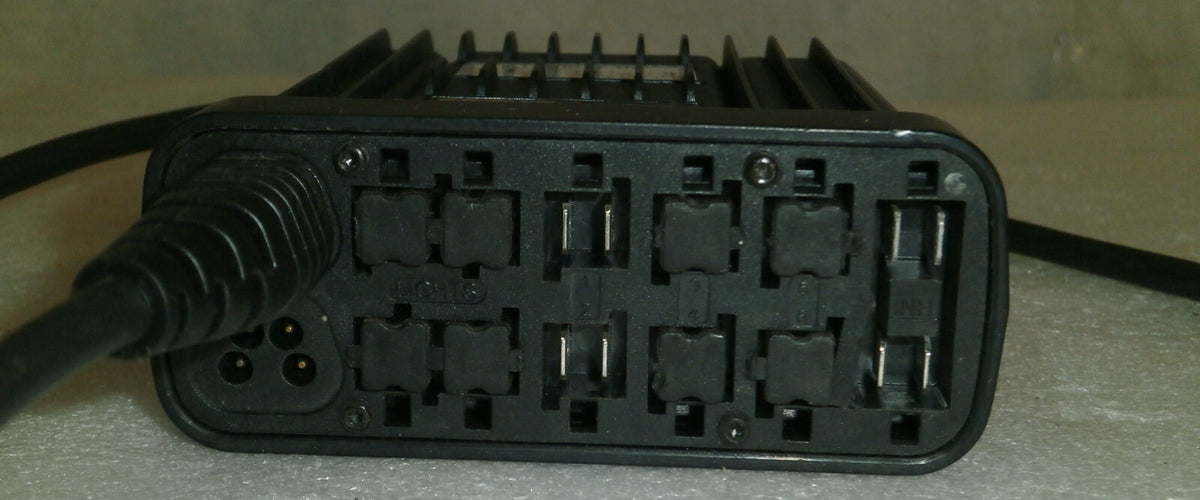 PG DRIVES R-NET SEATING CONTROL QUICKIE D50917.02