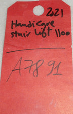 HANDI CARE LIFT USED PARTS AS PICTURES