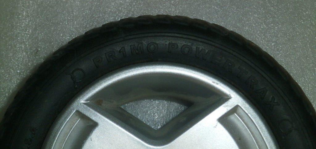 PRIDE GO GO LOTS OF PART WHEELS, SIDE COVER, CONTROLLER W/ KEY AS PHOTO