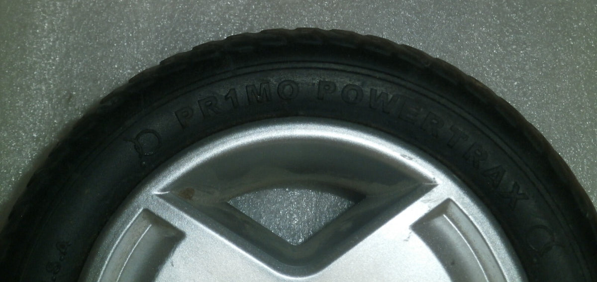 PRIDE GO GO LOTS OF PART WHEELS, SIDE COVER, CONTROLLER W/ KEY AS PHOTO