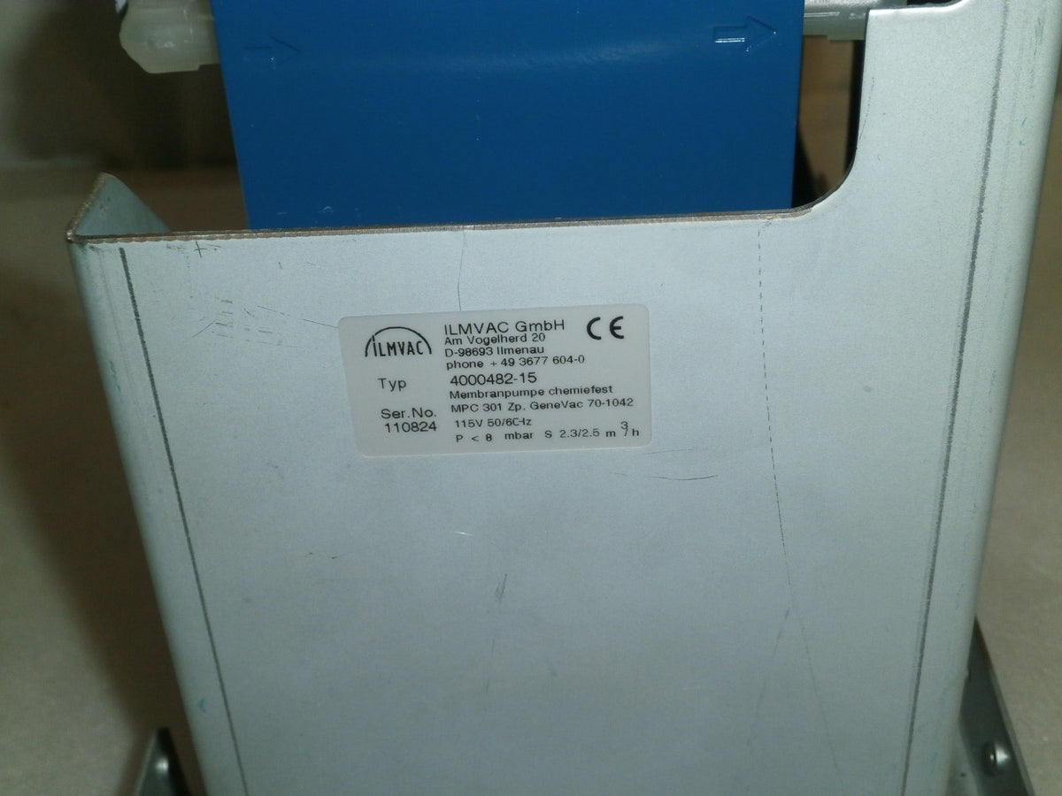 WELCH ILMVAC TYPE 4000482-13 W/ MOTOR AC 1 PHASE 22336301 X 0040 0.24 HP