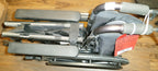 INVACARE MYON FOLDING WHEELCHAIR 17 INCH SEAT WIDTH GOOD CONDITION