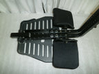 QUICKIE QM-710 WHEELCHAIR FOOTREST VERY GOOD CONDITION WITH BOLTS AS PHOTO