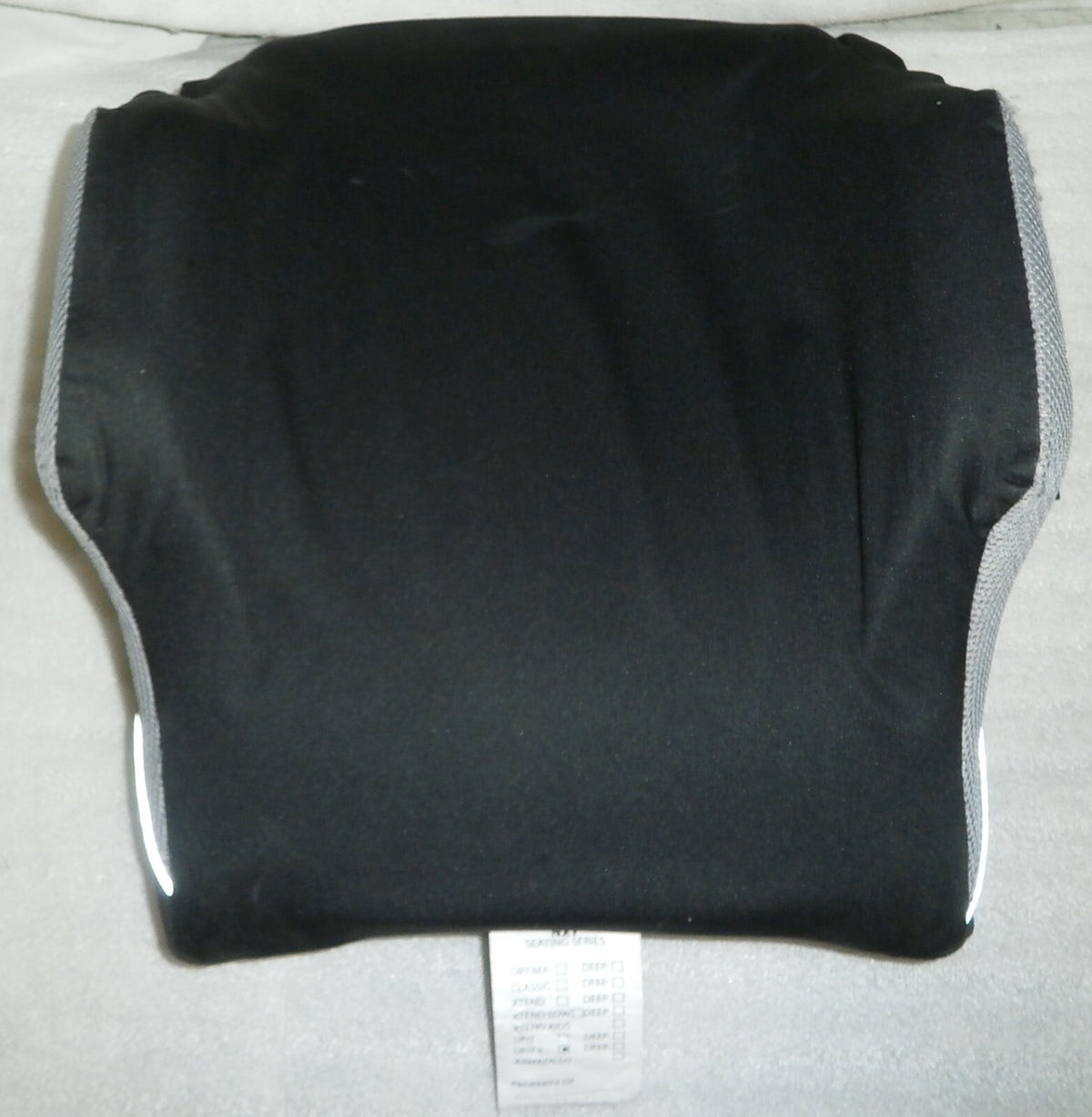 Wheelchair Back Cushion DHC0014 Width 15-16" with Support Good Condition