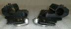 SET OF 2 Future Mobility WHEELCHAIR BACK SUPPORT BRACKET GOOD AS PICTURE