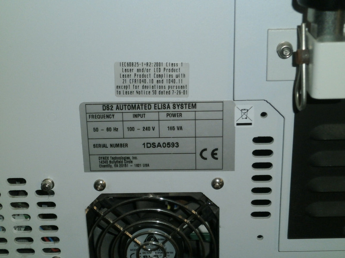 Dynex DS2 Two-Plate Automated ELISA System