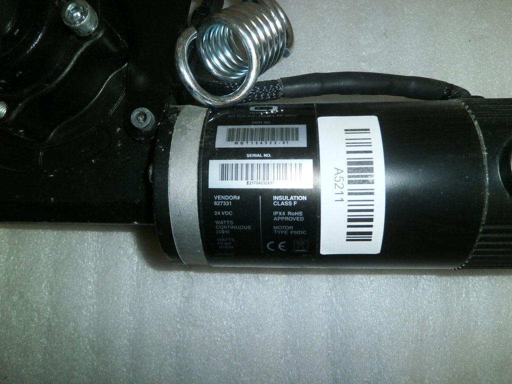 SET of Left-Right Motors Quantum Q6 Edge 2.0 MOT154323-01 & MOT154324-01+ Caster