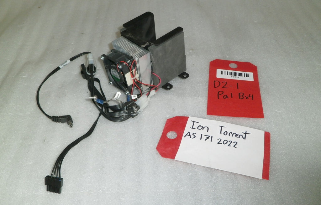 ION TORRENT AS1712022 PARTS SUNON KD1206PTB1 DC12V/ 1.4W GOOD CONDITION