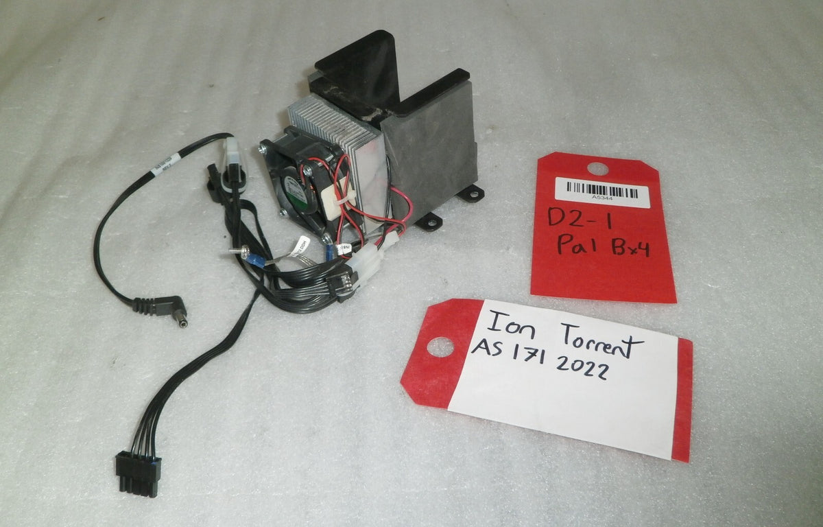 ION TORRENT AS1712022 PARTS SUNON KD1206PTB1 DC12V/ 1.4W GOOD CONDITION