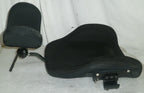 MAPLE LEAF ML SHALLOW BACK CUSHION 24F5555 SIZE 16x18" W/ HEADREST & ACCESSORIES