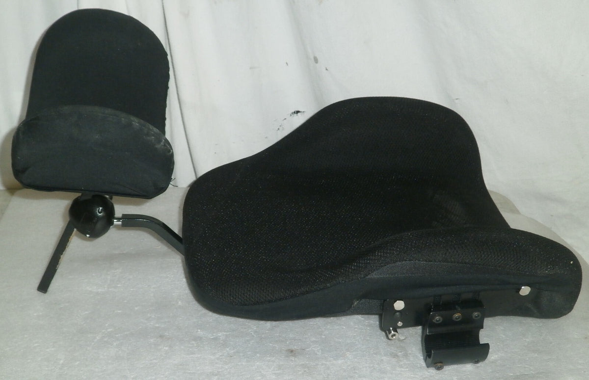 MAPLE LEAF ML SHALLOW BACK CUSHION 24F5555 SIZE 16x18" W/ HEADREST & ACCESSORIES