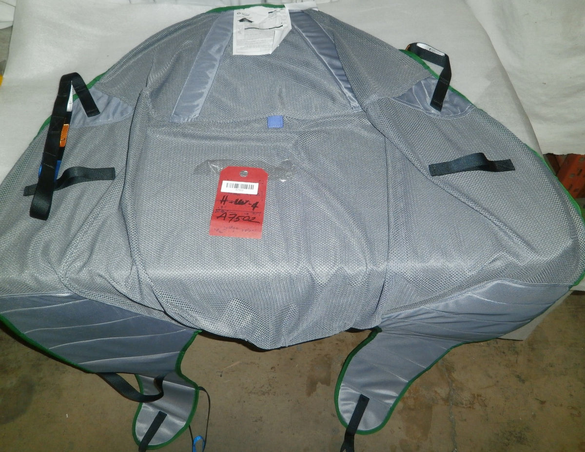 HOYER FULL BACK SLING LARGE GREEN SIZE 2024 VERY GOOD CONDITION