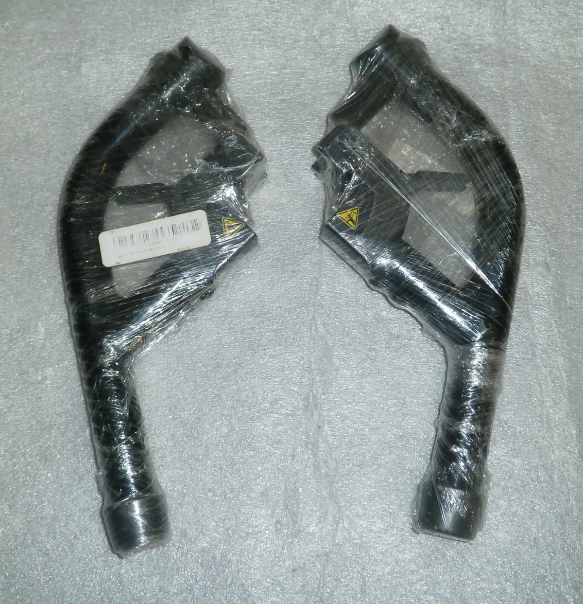 Pair of Leg rest Frame for Wheelchair Very Good Condition Dimension as Photo