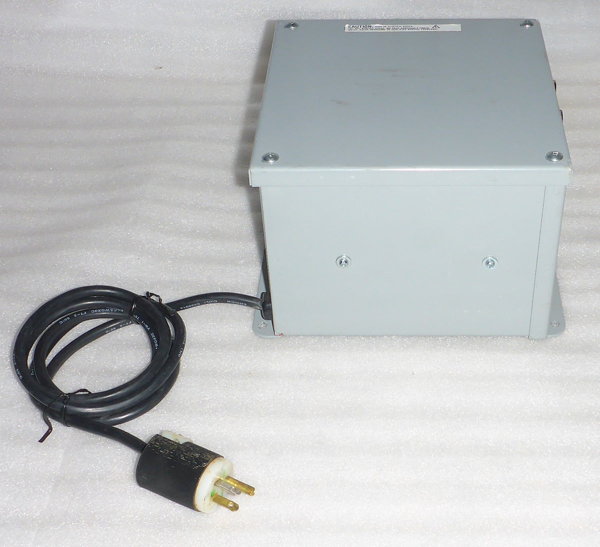 DC SOLUTION POWER SUPPLY MODEL PS24VAC96VA-115V 1PH USED GOOD CONDITION