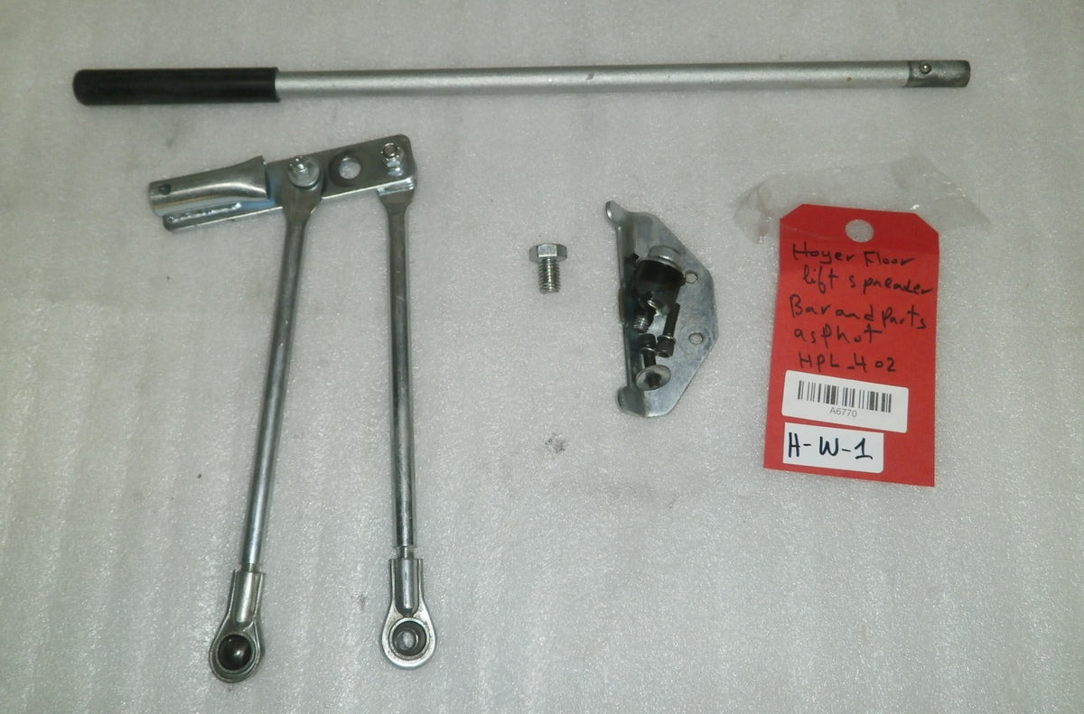 HOYER LIFT SPREADER BAR AND PARTS AS PHOTO HPL 402