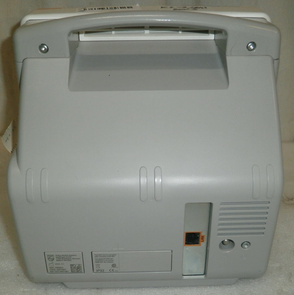 Philips IntelliVue MP5 Patient Monitor w/ LoFlo CO2 Port