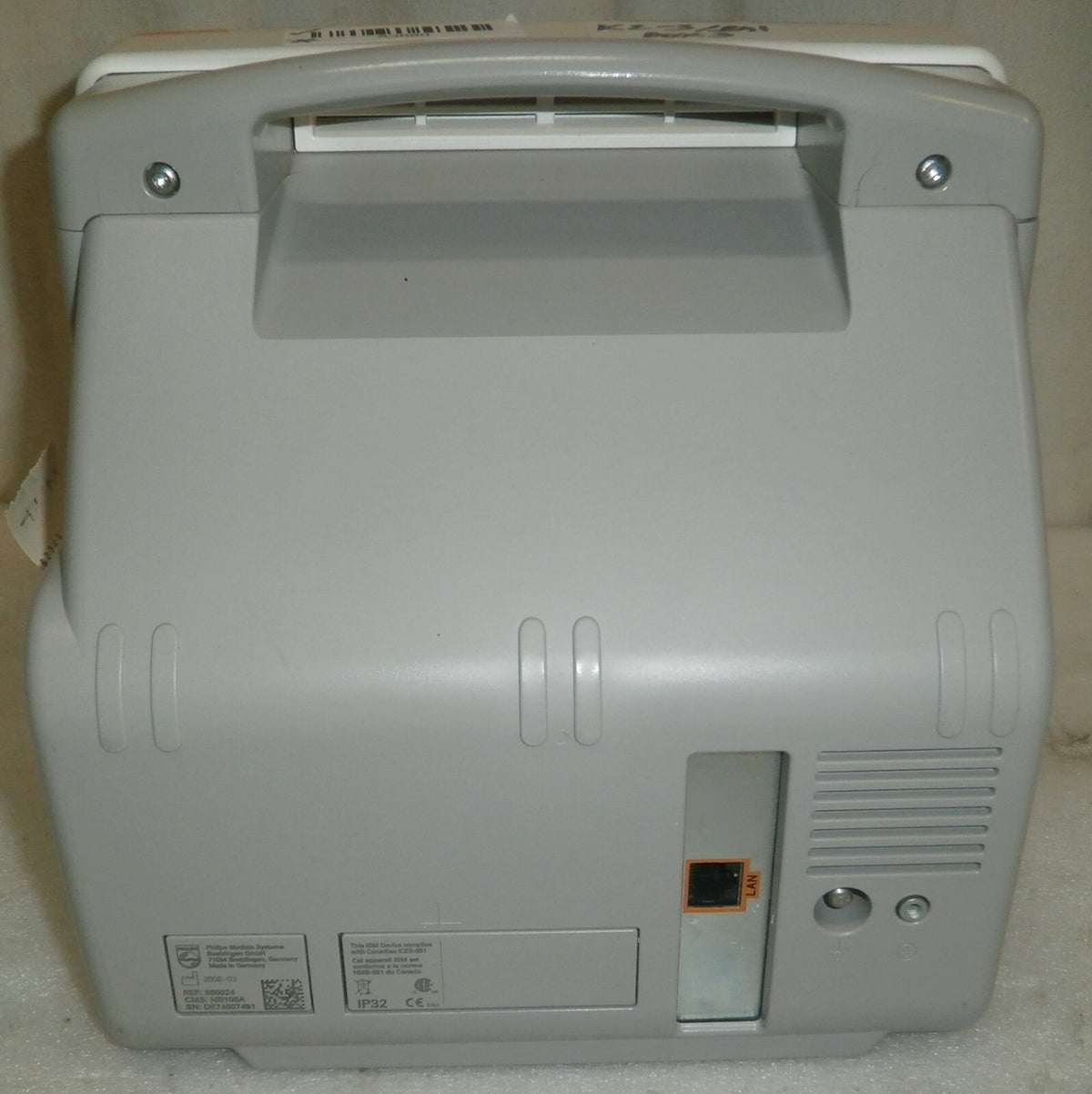 Philips IntelliVue MP5 Patient Monitor w/ LoFlo CO2 Port