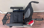 15" INVACARE ATO MYON FOLDING WHEELCHAIR 19HM009003 WITH SINGLE HAND DRIVE