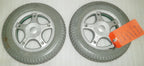 LOT OF 2 STORM ARROW SERIES CHENG SHIN 3.00-8 WHEELS SOLID VERY GOOD CONDITION