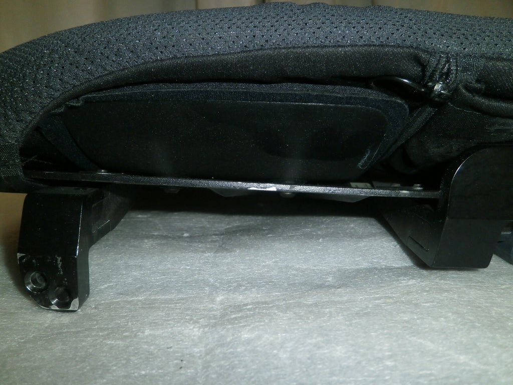 Wheelchair Back Jay Union CA30811 Size 17x21" Back Frame Foldable As Photos